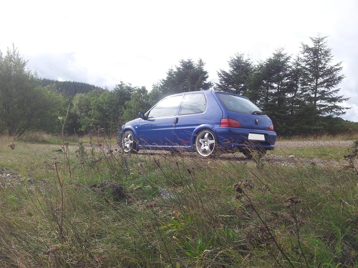 Peugeot 106 Rallye billede 4