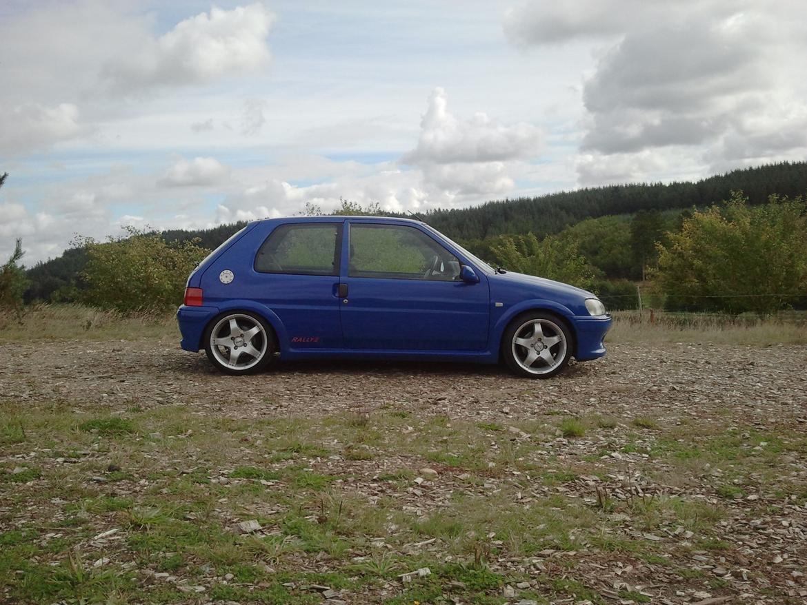 Peugeot 106 Rallye billede 5