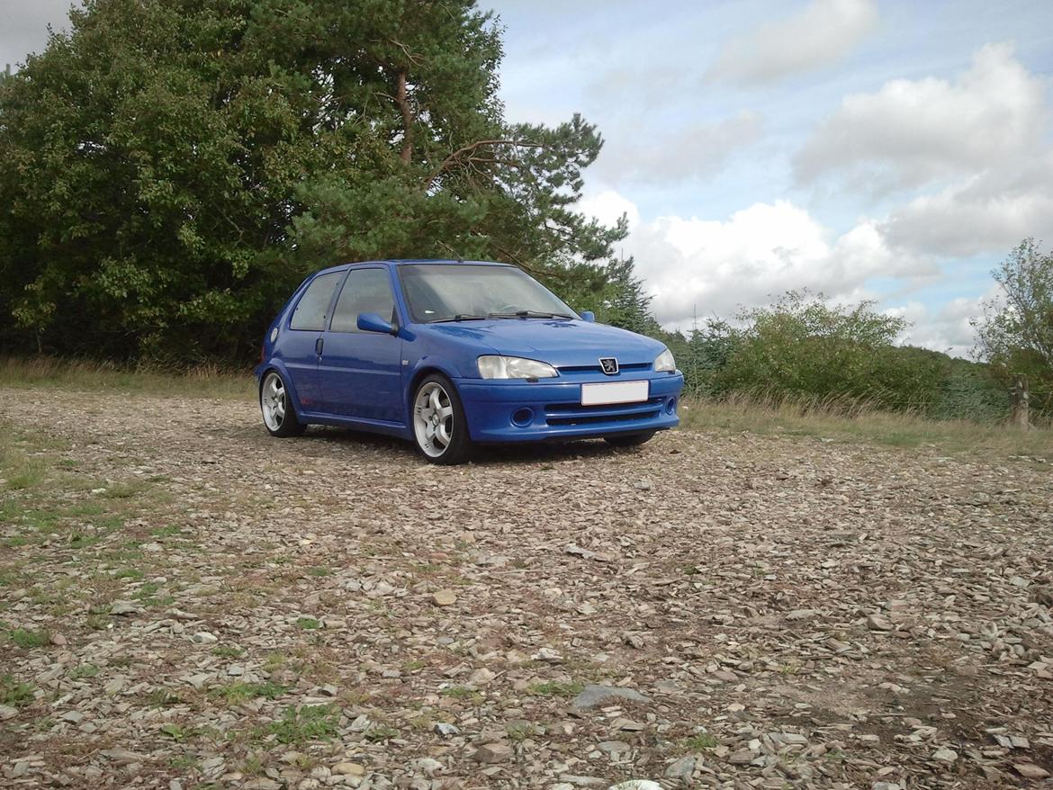 Peugeot 106 Rallye billede 6
