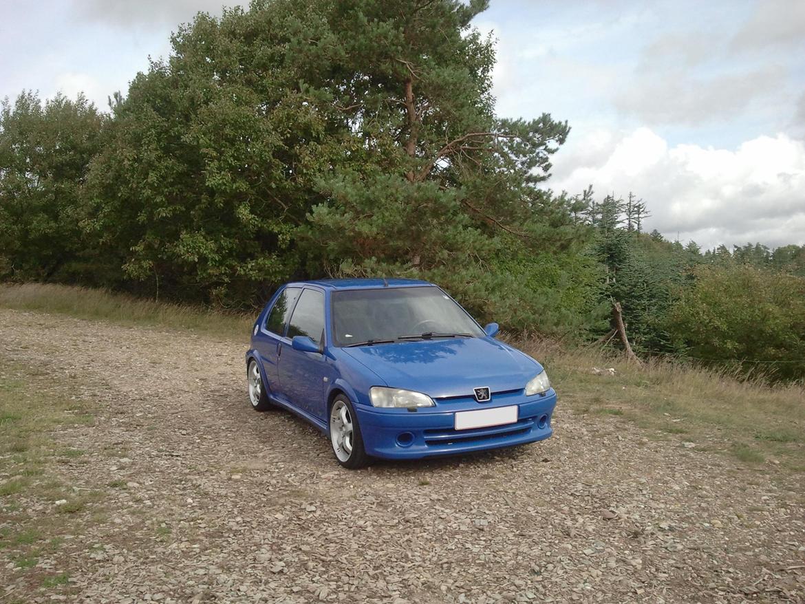 Peugeot 106 Rallye billede 7