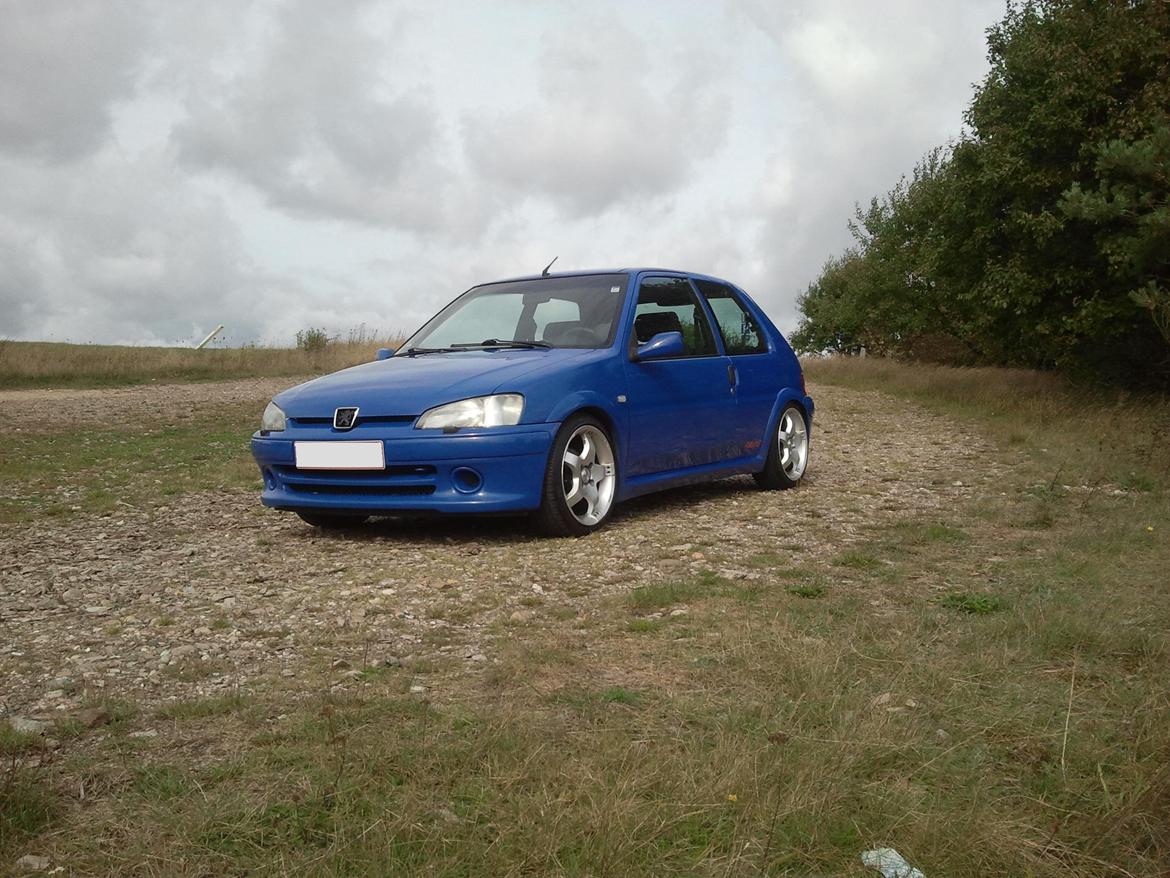 Peugeot 106 Rallye billede 8