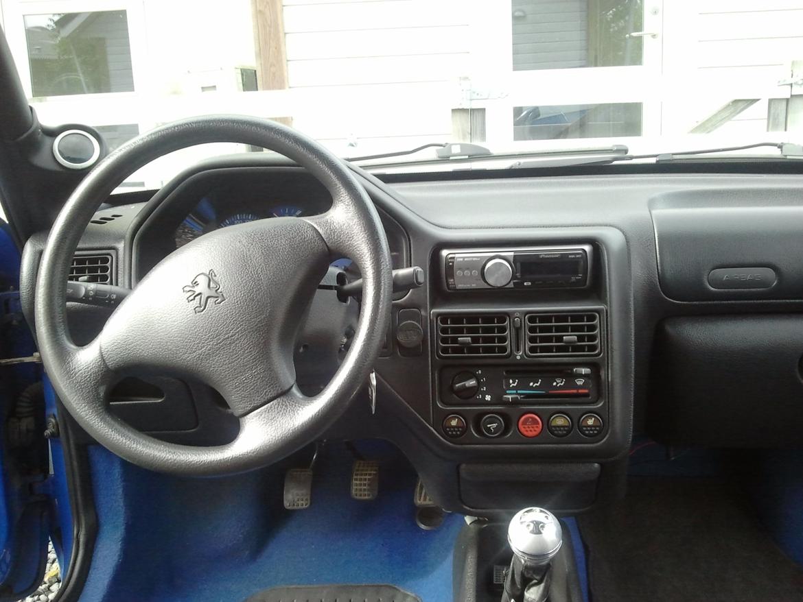 Peugeot 106 Rallye billede 10