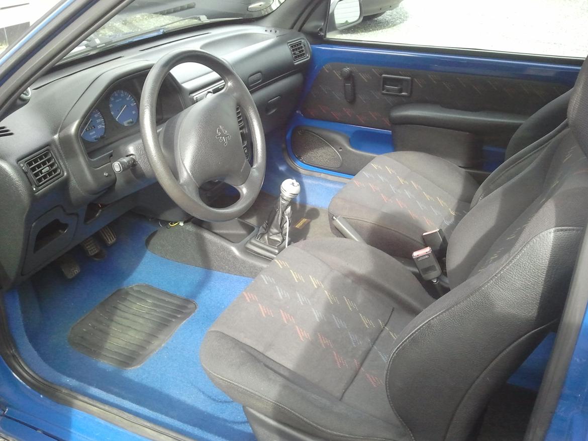 Peugeot 106 Rallye billede 11