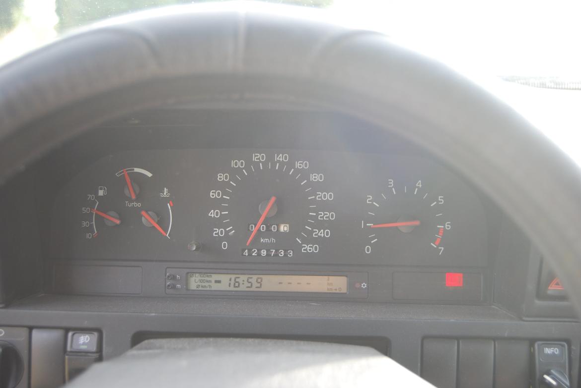 Volvo 850 T5 2,0 billede 7