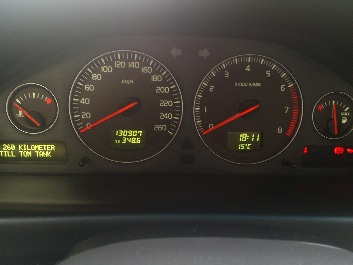 Volvo XC70 2.5T AWD - Ja, det er jo ikke så slemt over 7 år ;-) billede 18