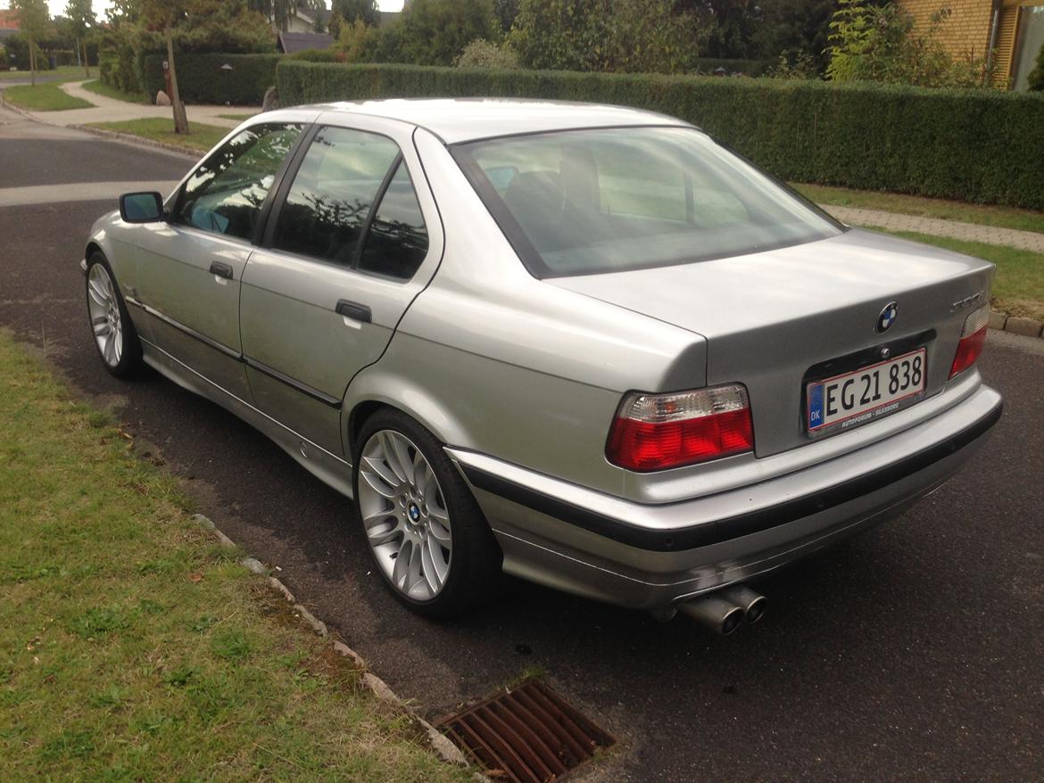BMW 320i e36 aut. billede 12