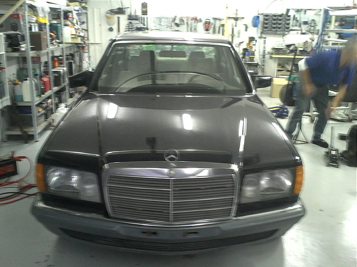 Mercedes Benz S-Class W126 380 Sel billede 8