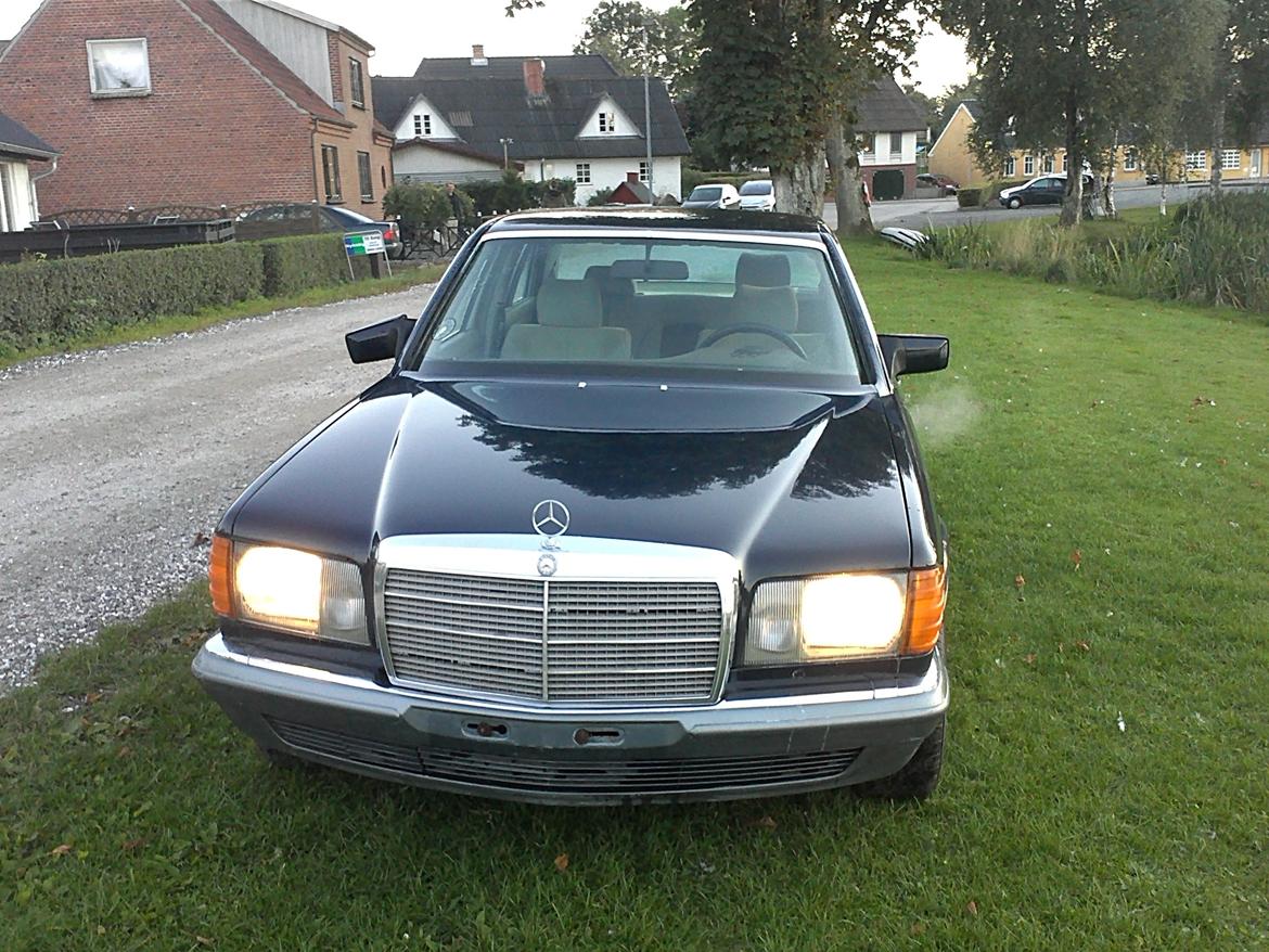 Mercedes Benz S-Class W126 380 Sel billede 1