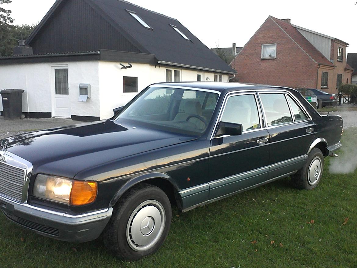 Mercedes Benz S-Class W126 380 Sel billede 3