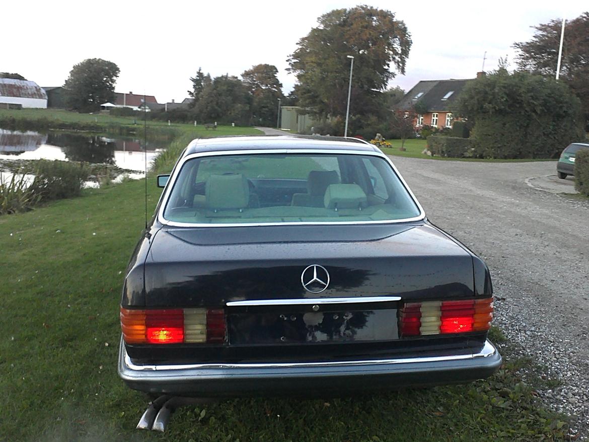 Mercedes Benz S-Class W126 380 Sel billede 4