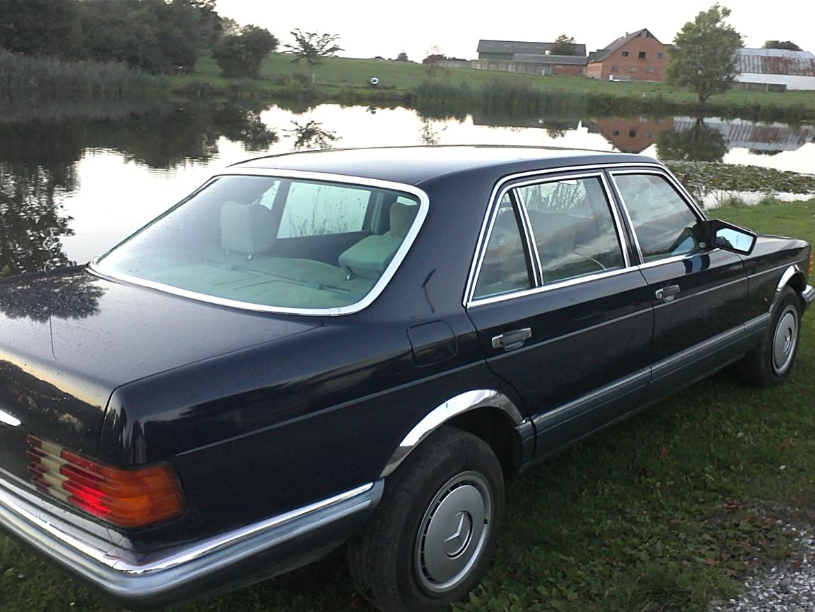 Mercedes Benz S-Class W126 380 Sel billede 5