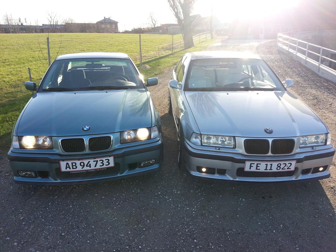 BMW E36 323i "SOLGT" - Drengerøve -_- billede 17