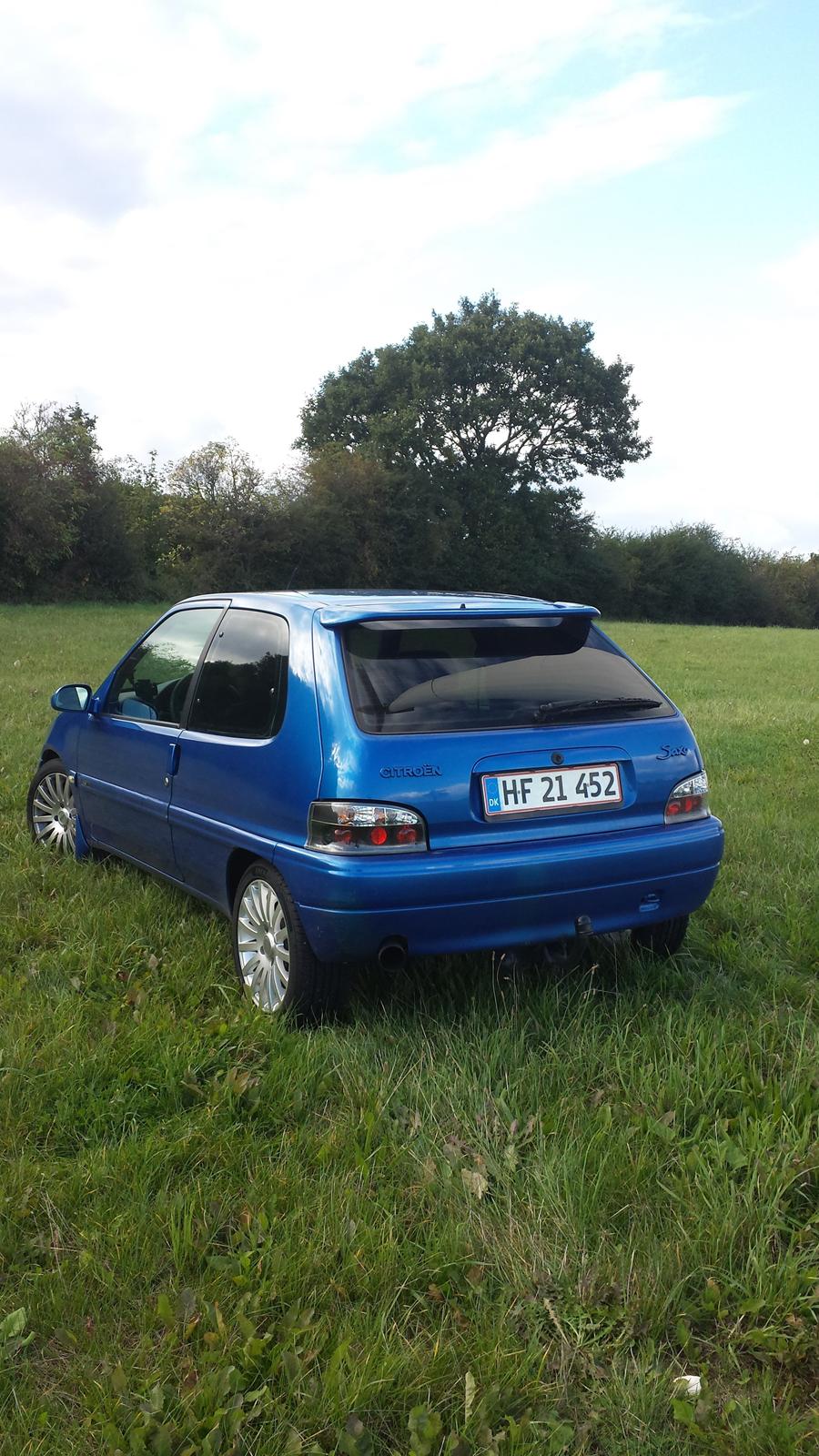 Citroën Saxo Monaco billede 13