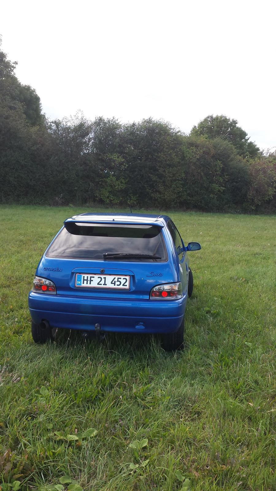 Citroën Saxo Monaco billede 14