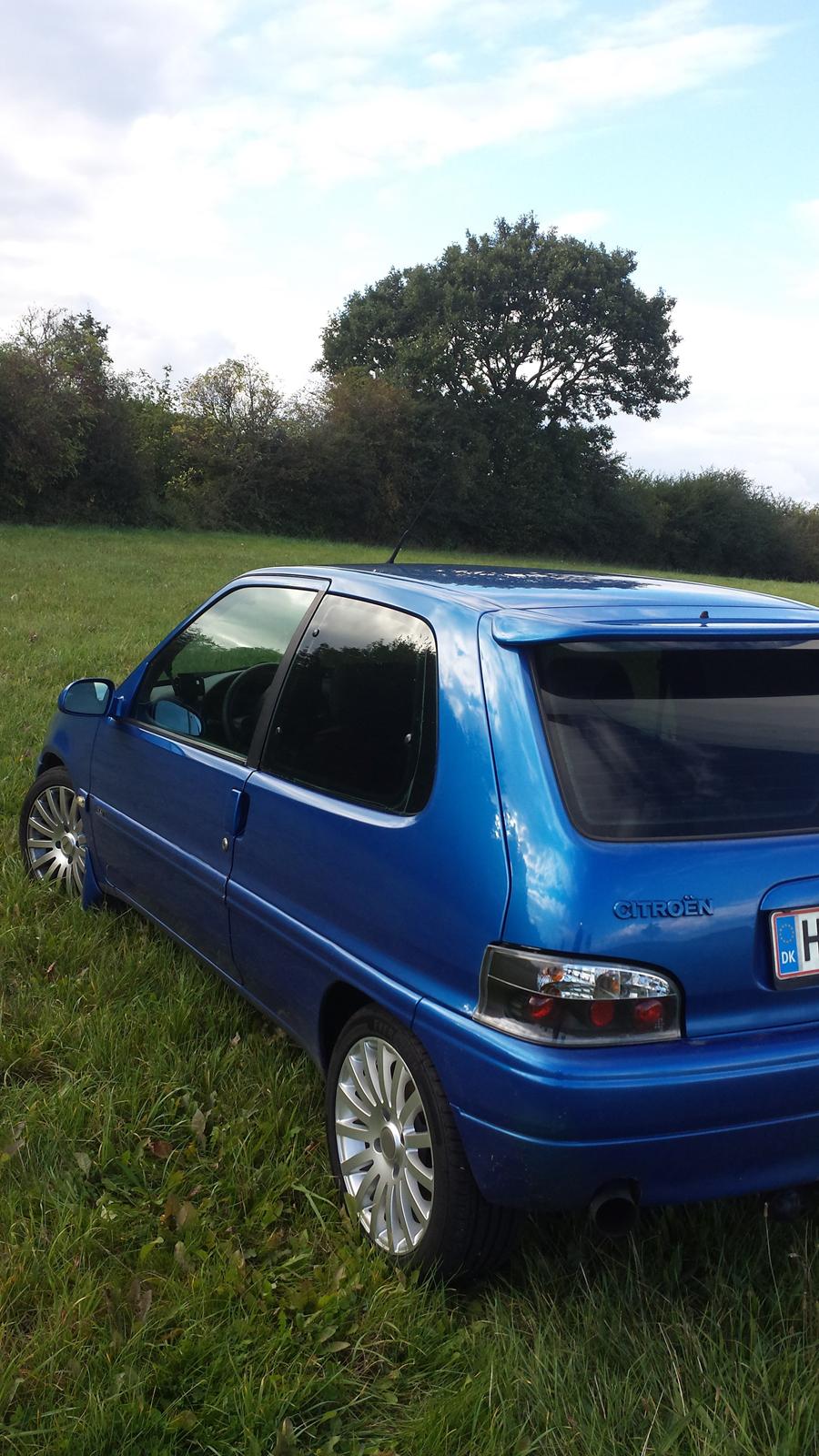 Citroën Saxo Monaco billede 16