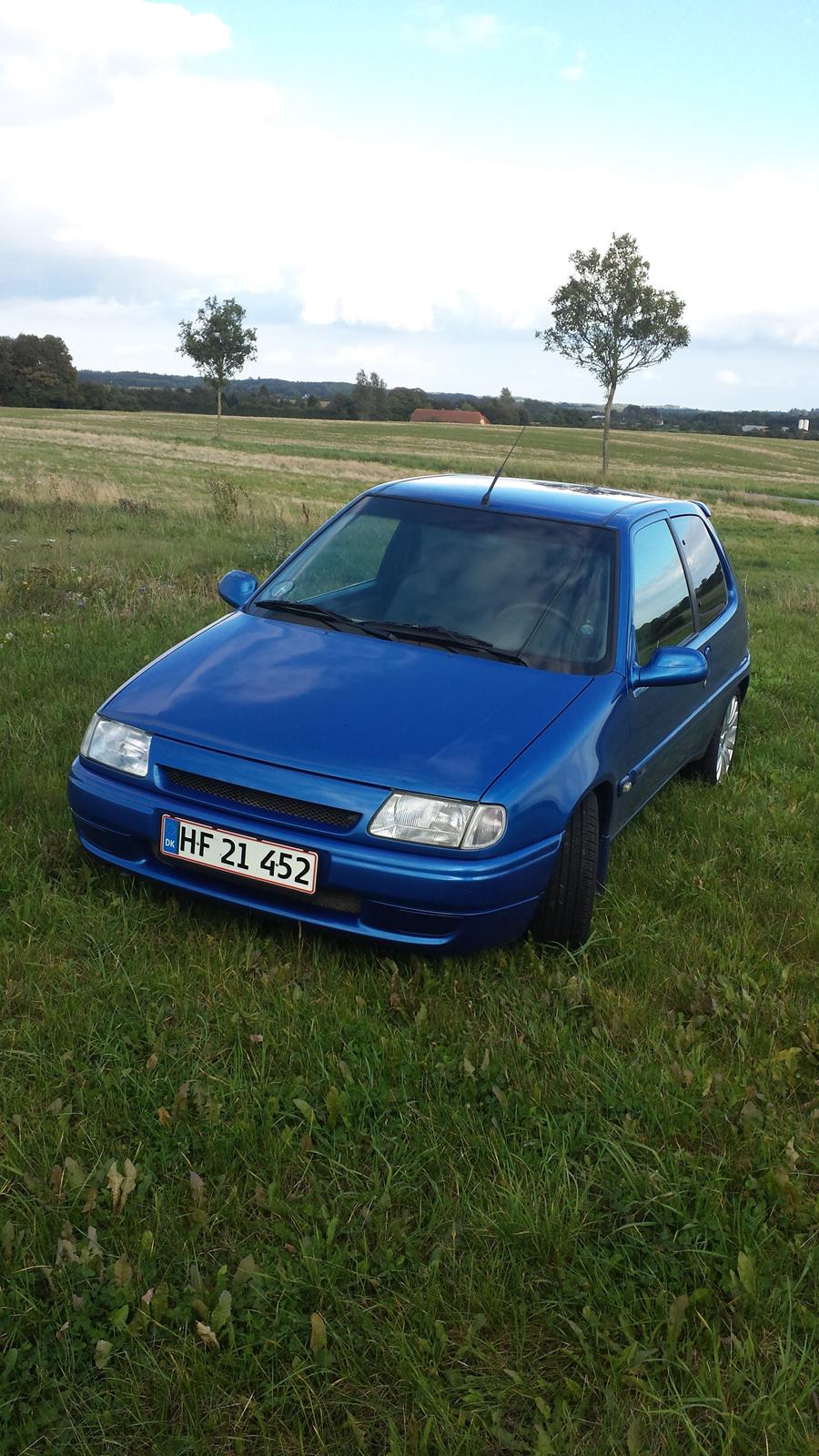 Citroën Saxo Monaco billede 17
