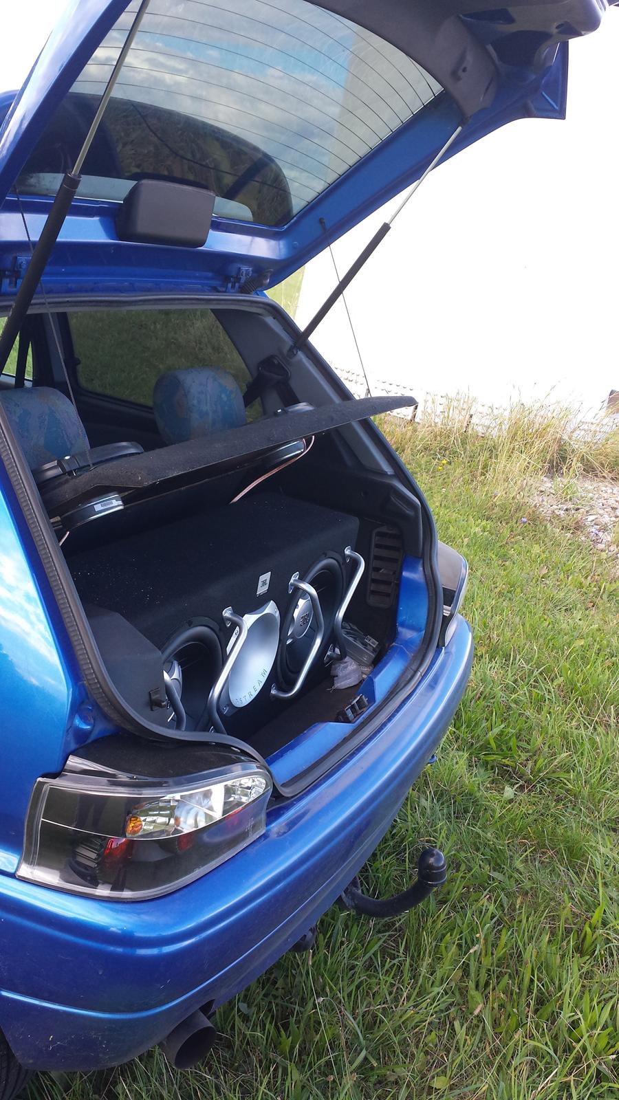 Citroën Saxo Monaco billede 20