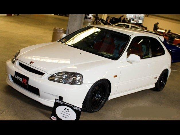 Honda Civic Type R EK9 billede 2