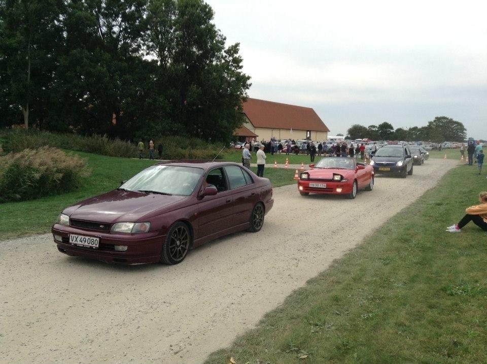 Toyota Carina E 20V Silvertop - Toyota træf den 8-9-2013 på Bramstrup Gods billede 18