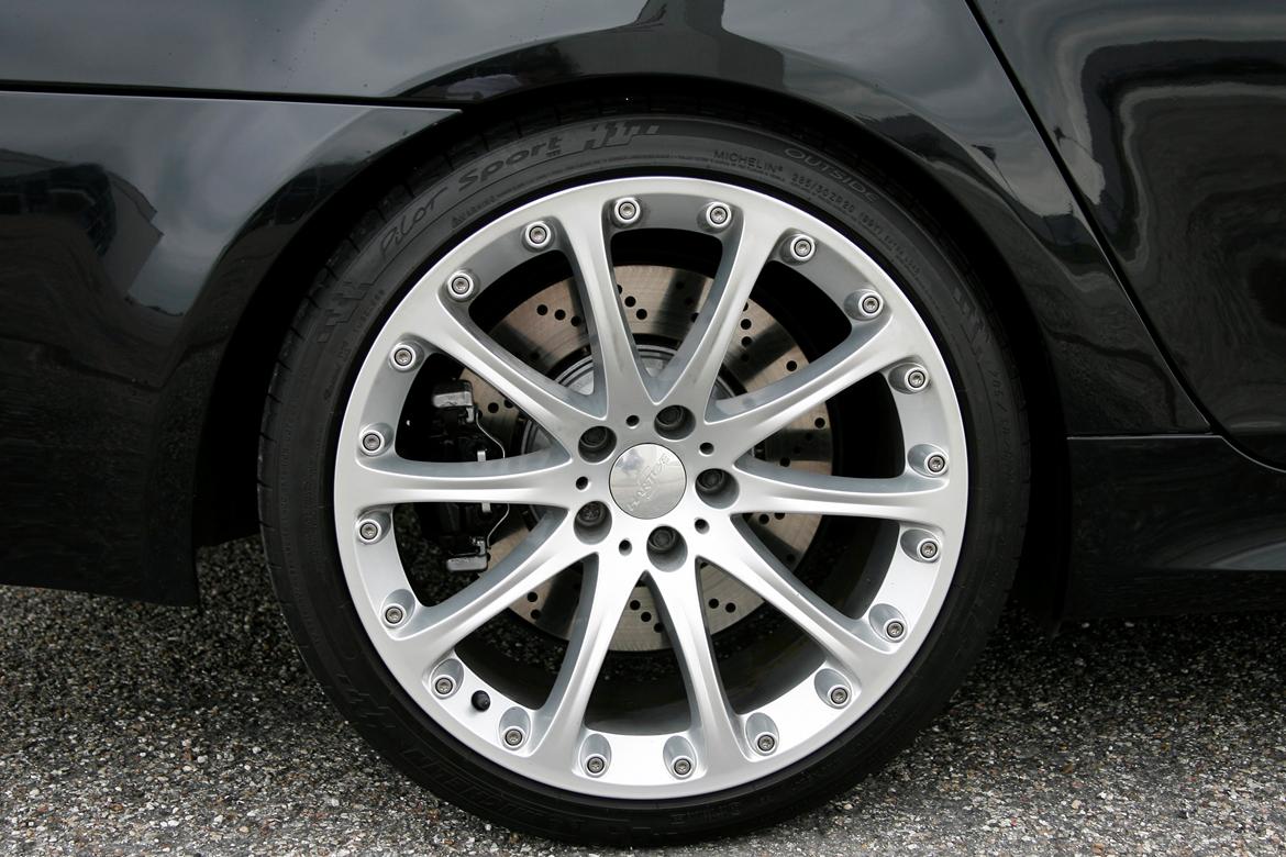 BMW M5*Solgt - 20" originale Hartge fælge billede 5