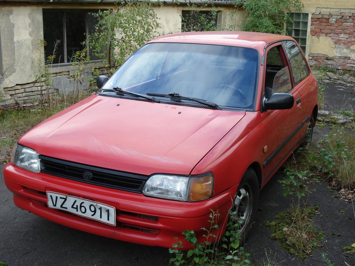 Toyota Starlet billede 10