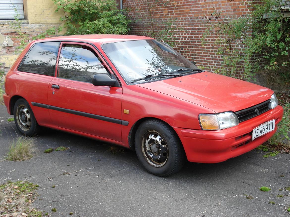 Toyota Starlet billede 12