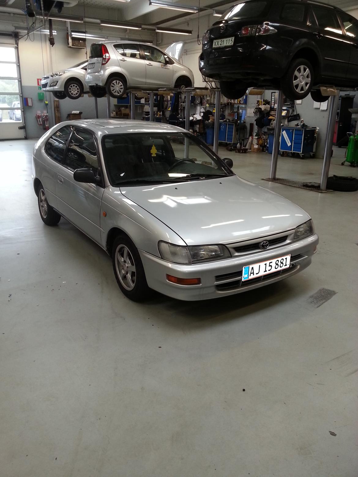 Toyota Corolla e10 GLS billede 1