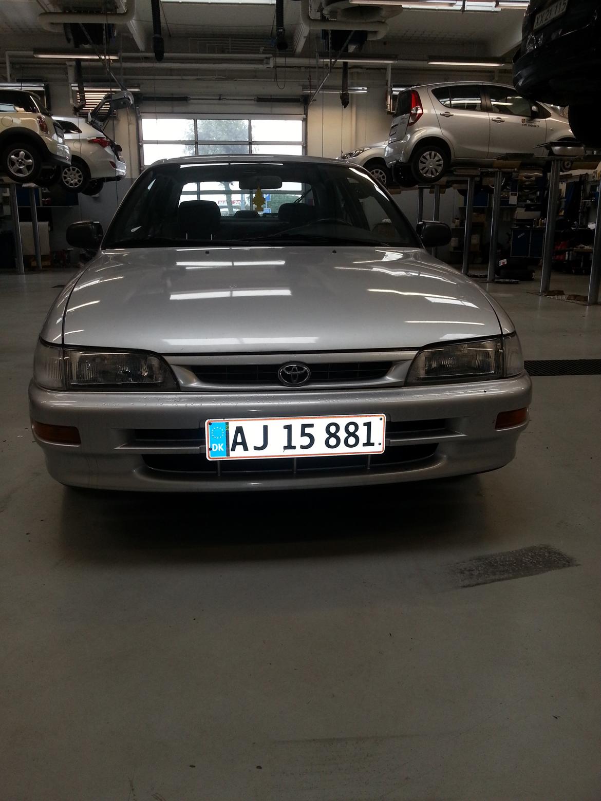 Toyota Corolla e10 GLS billede 6