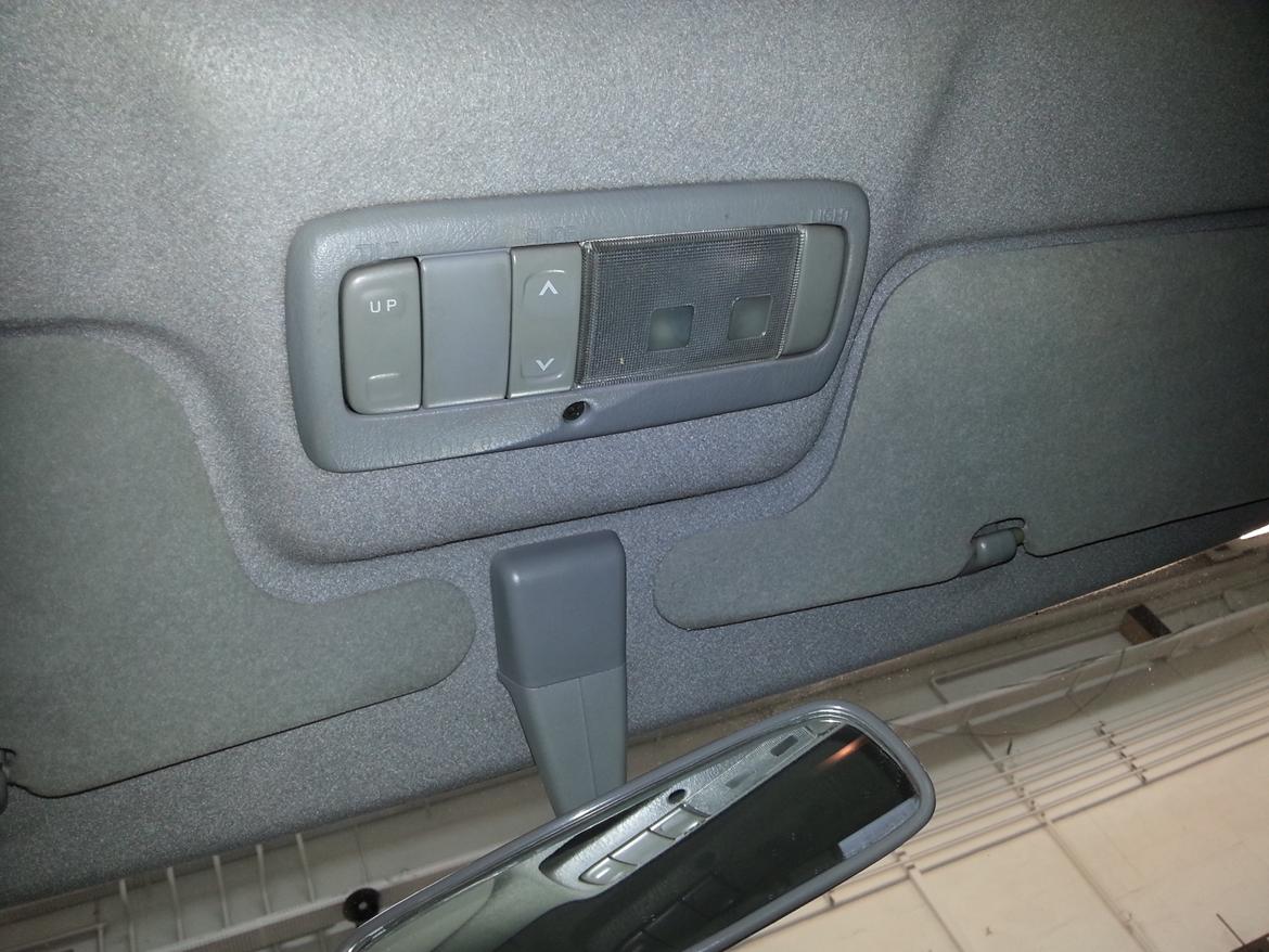 Toyota Corolla e10 GLS - el soltag  billede 11