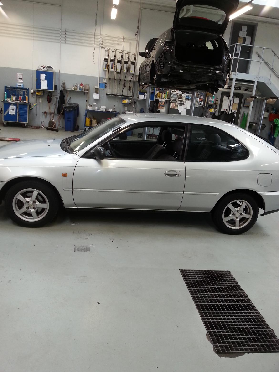 Toyota Corolla e10 GLS billede 4