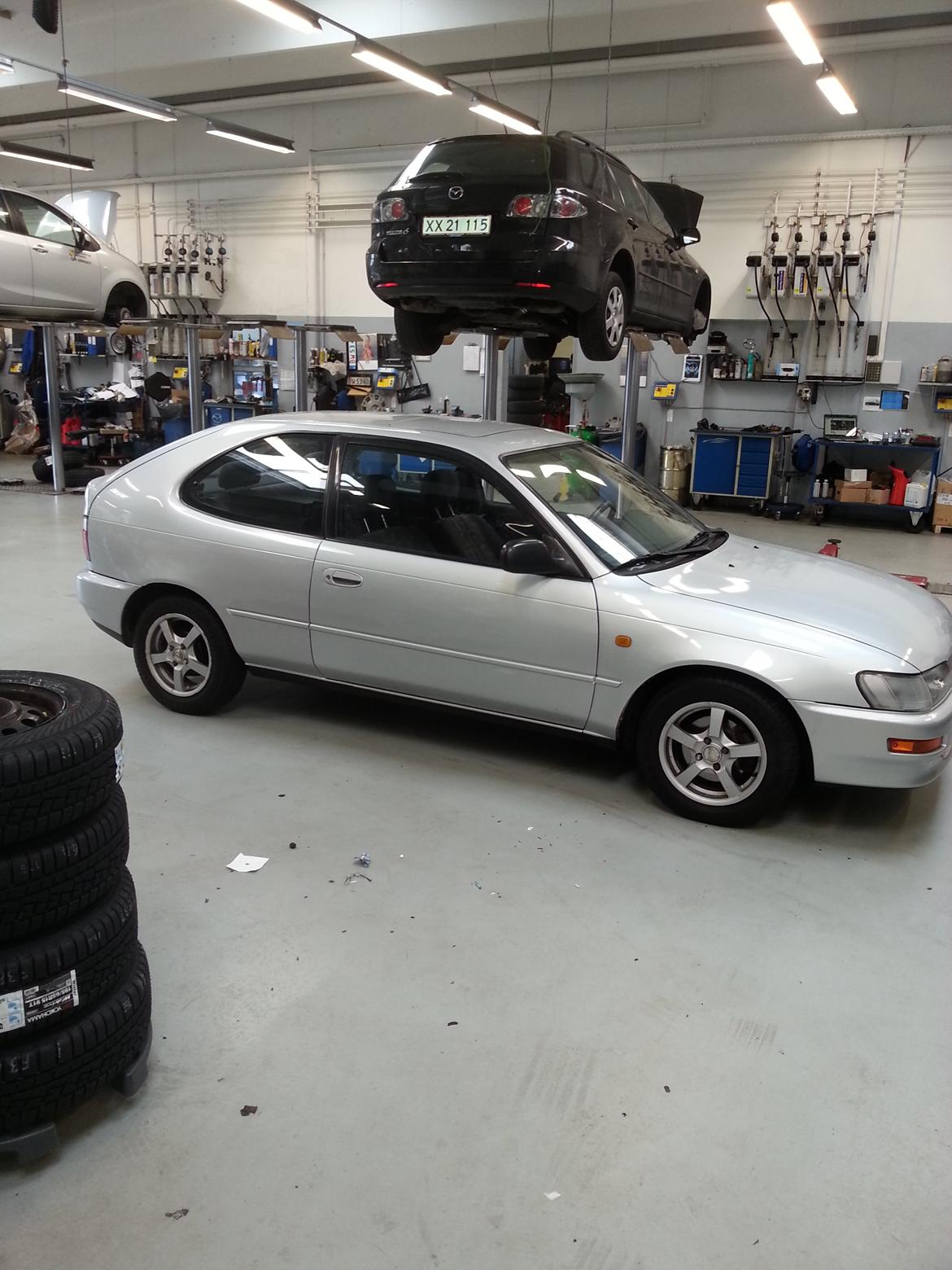 Toyota Corolla e10 GLS billede 5