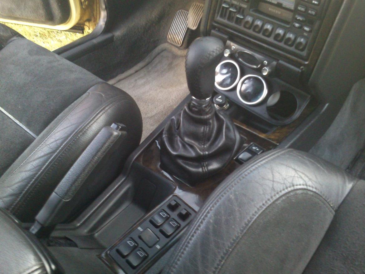 Volvo 850 T-5R (stjålet) - Gearskift.. nu manuel, ombygget fra aut. billede 14