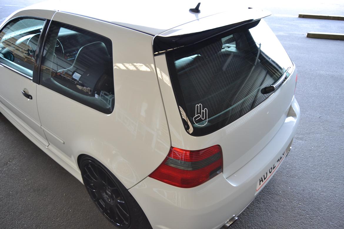 VW Golf IV Gti billede 11