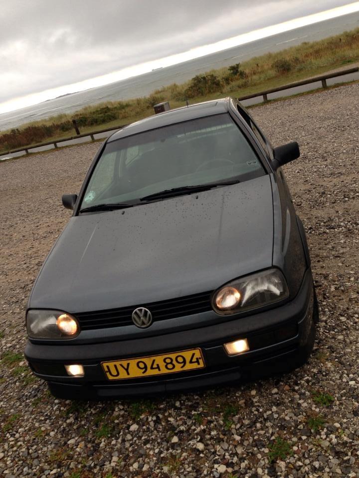 VW Golf 3 1,9 TDI billede 1