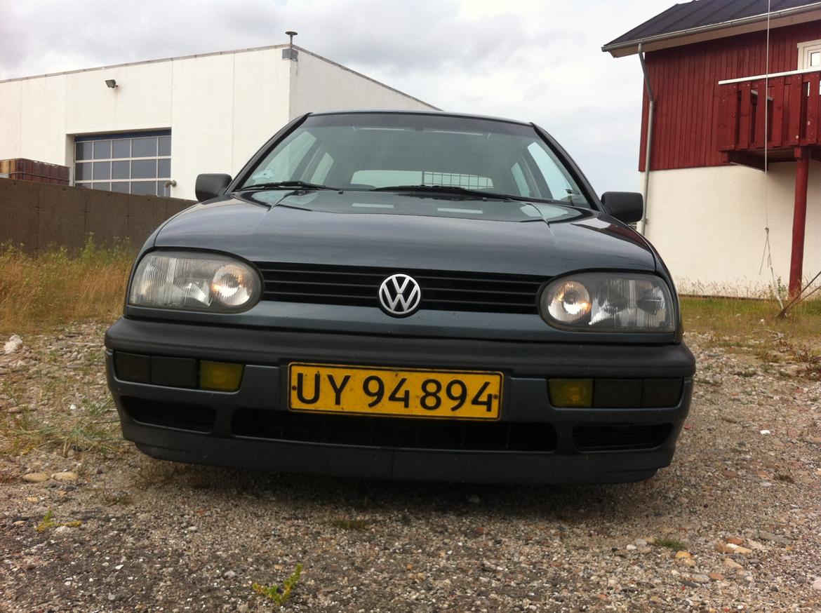VW Golf 3 1,9 TDI billede 9
