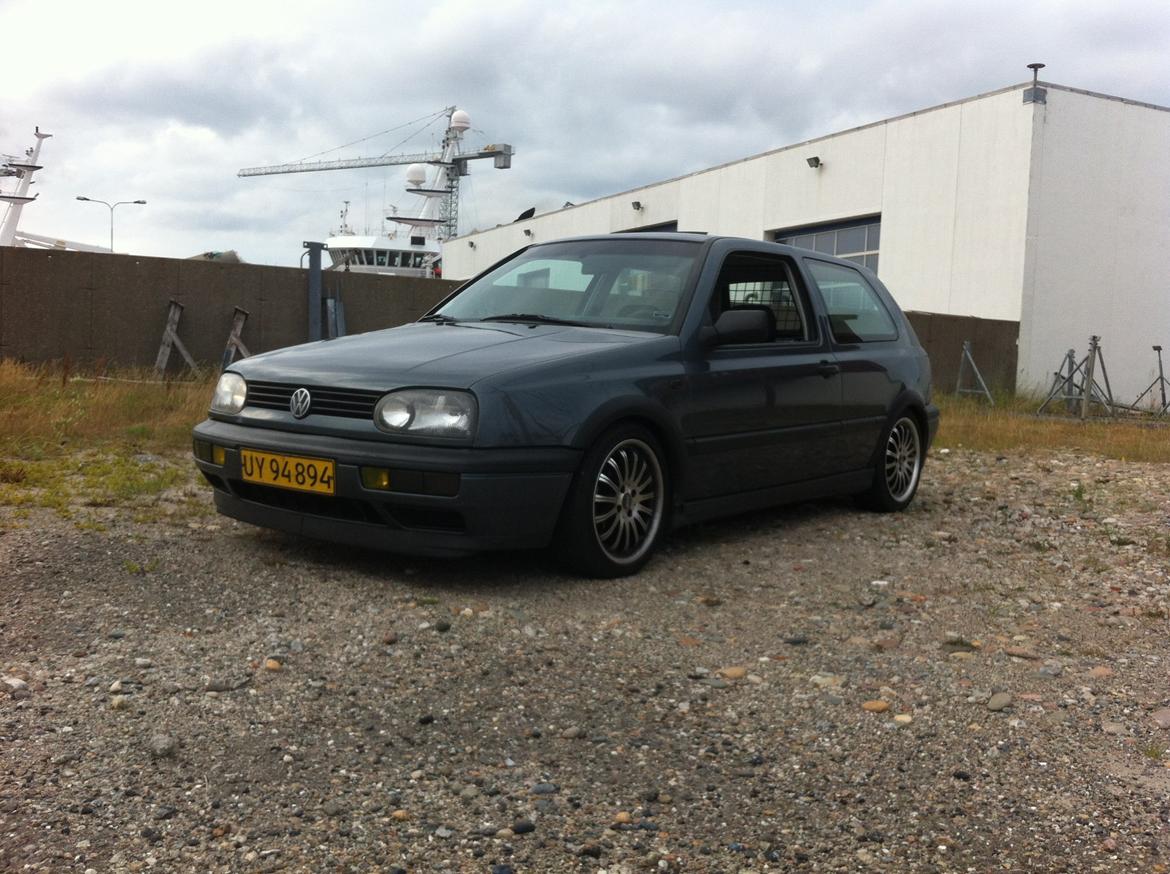 VW Golf 3 1,9 TDI billede 10