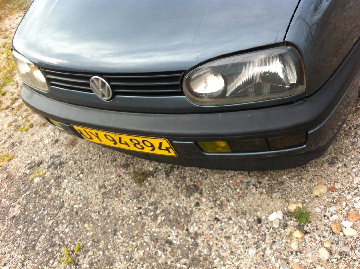 VW Golf 3 1,9 TDI billede 11