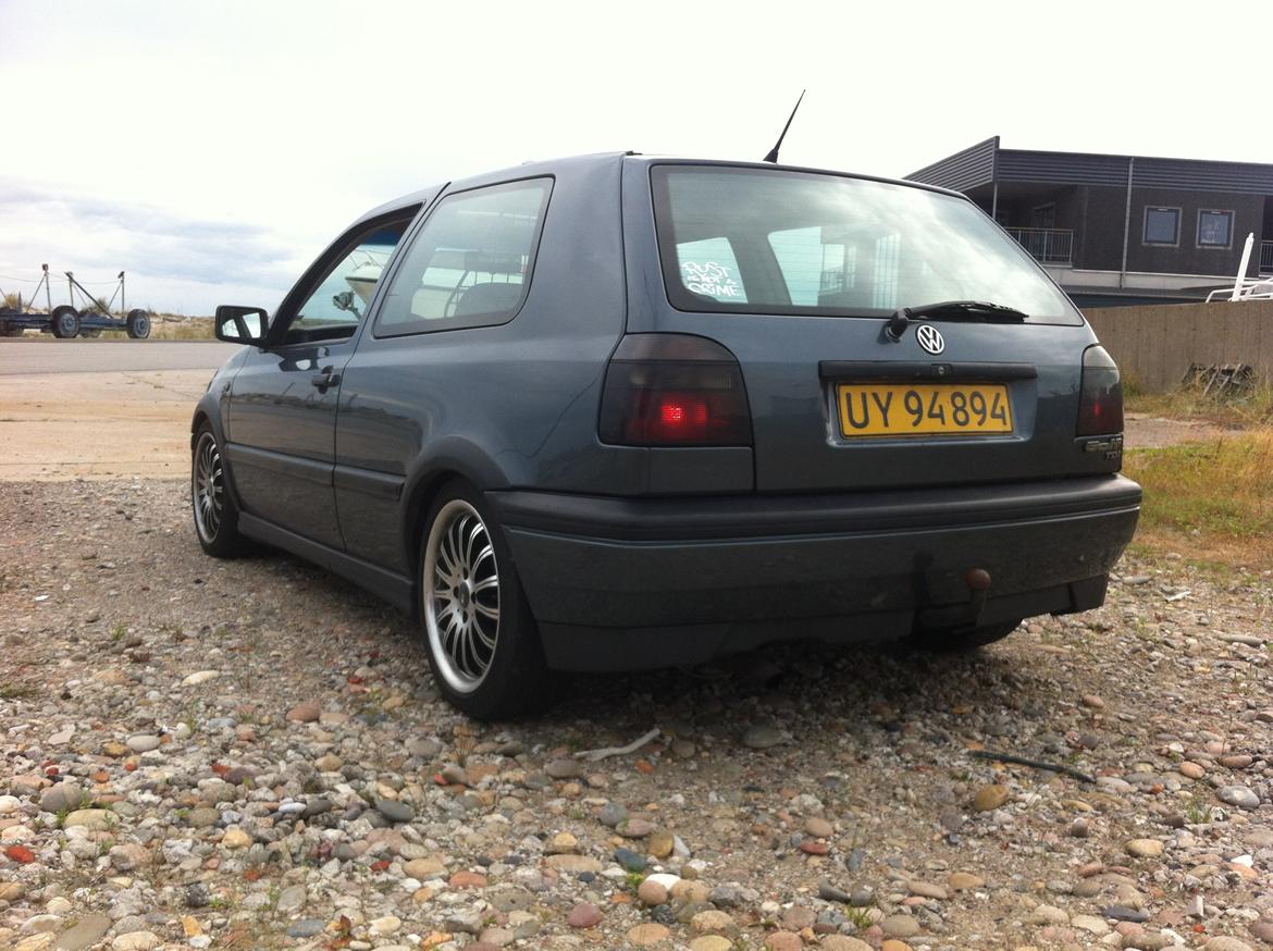 VW Golf 3 1,9 TDI billede 14