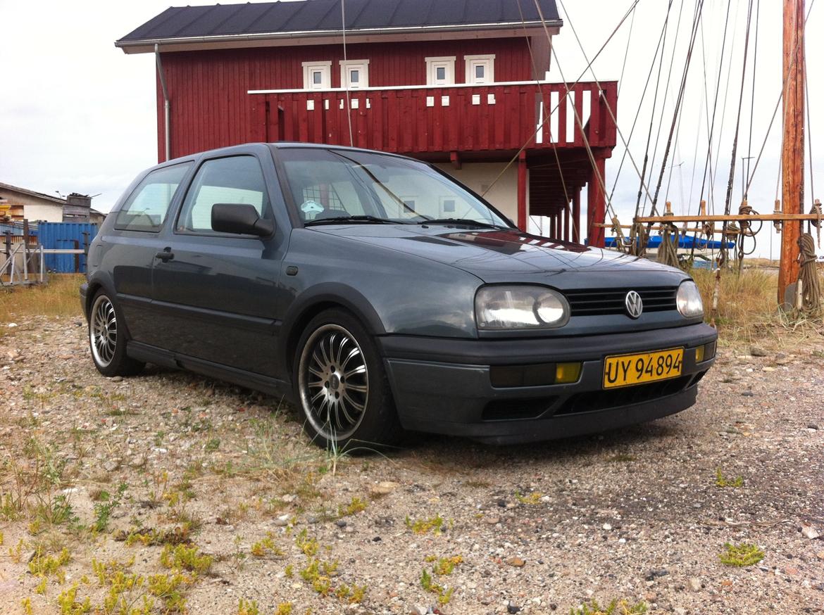 VW Golf 3 1,9 TDI billede 15