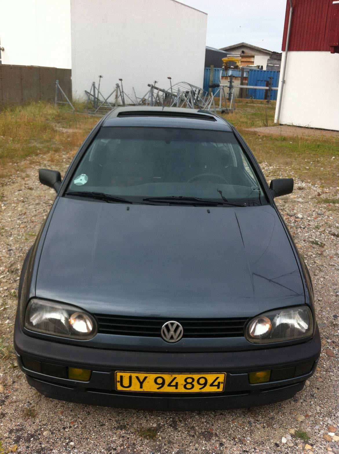VW Golf 3 1,9 TDI billede 16