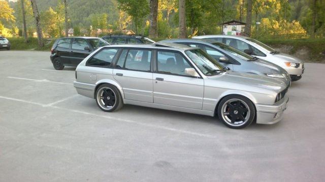 BMW 325i touring m-tech 2 billede 8