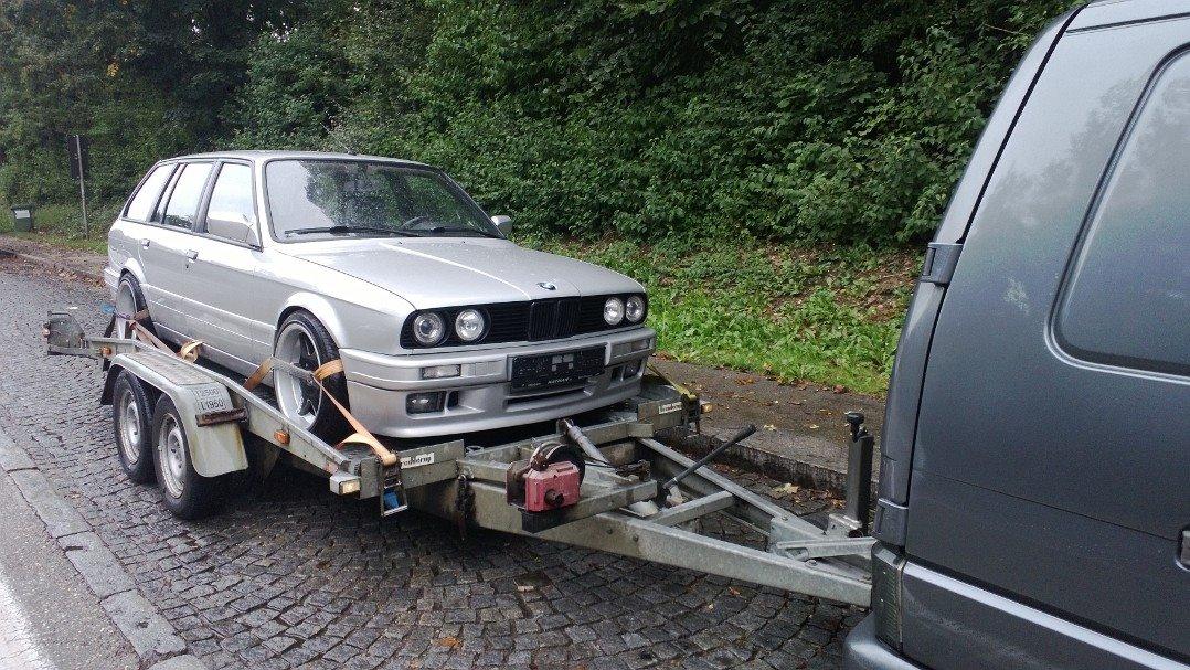 BMW 325i touring m-tech 2 billede 11