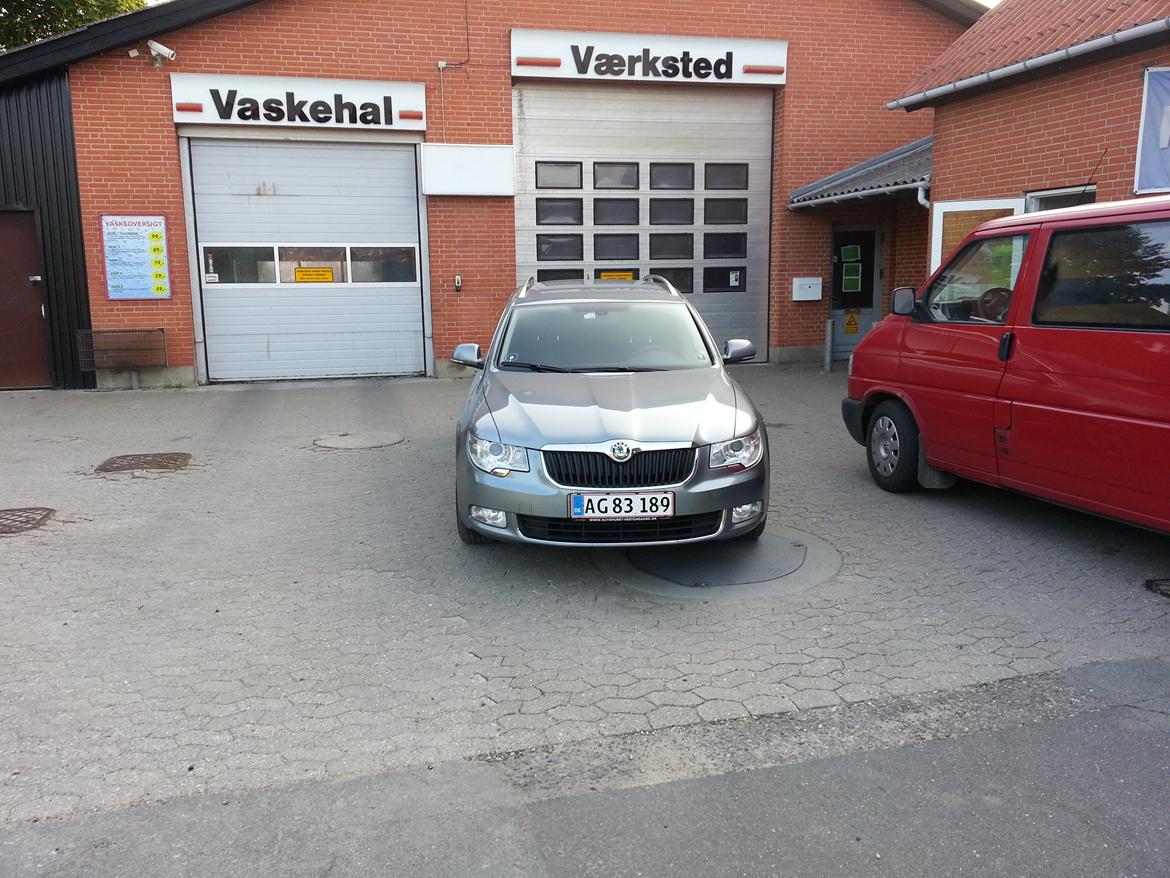 Skoda Superb billede 4
