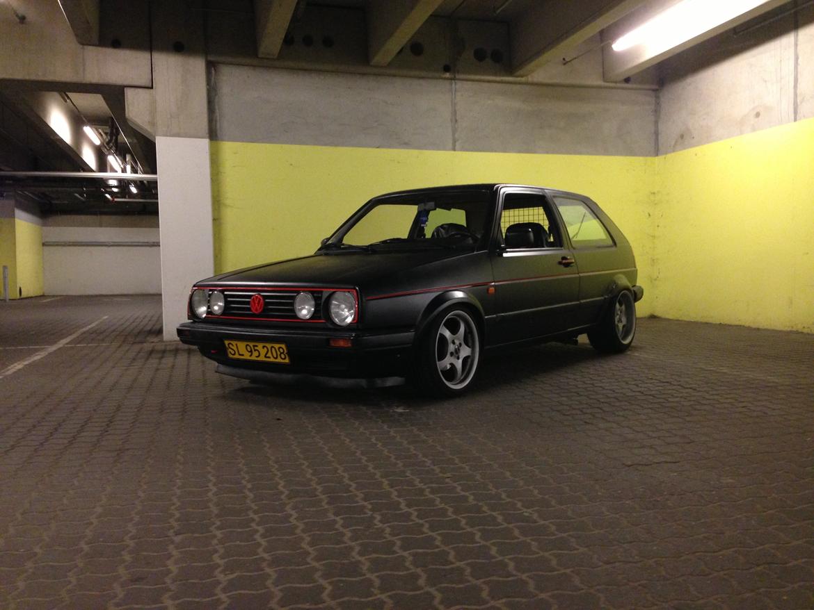 VW Golf II 1,6 TD billede 1
