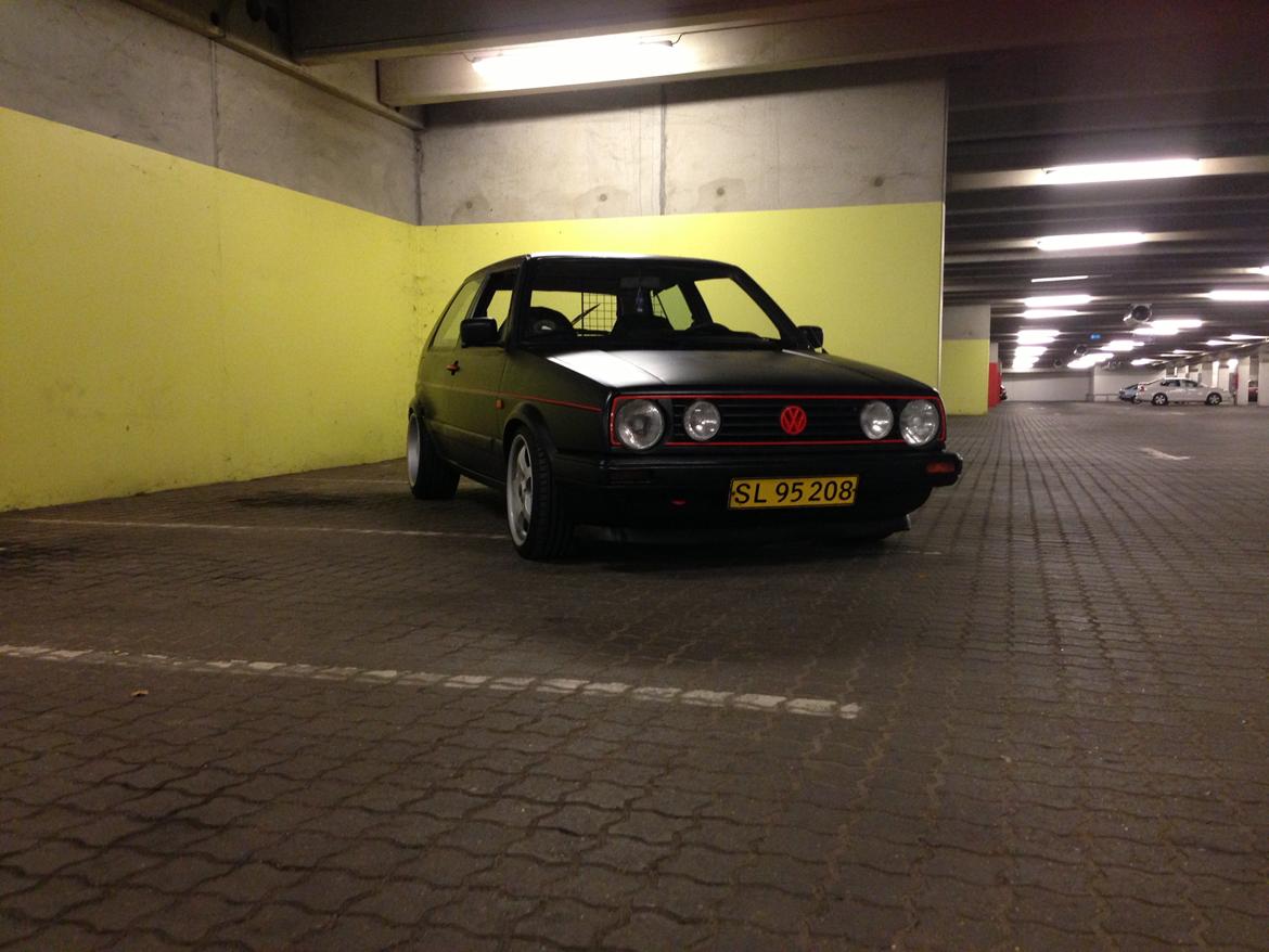 VW Golf II 1,6 TD billede 2