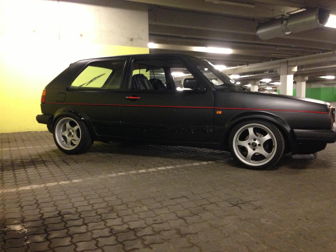 VW Golf II 1,6 TD billede 3