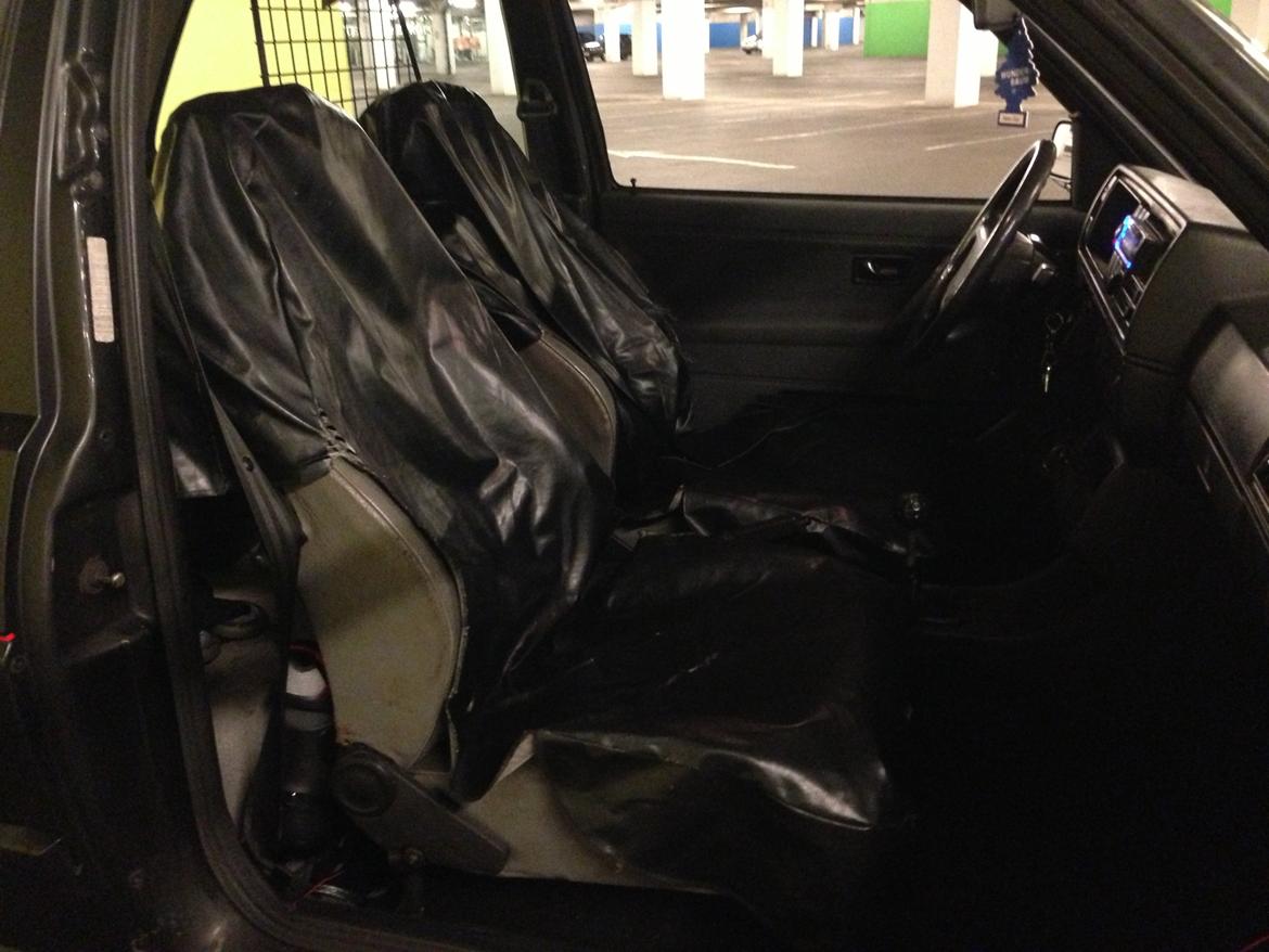 VW Golf II 1,6 TD billede 4