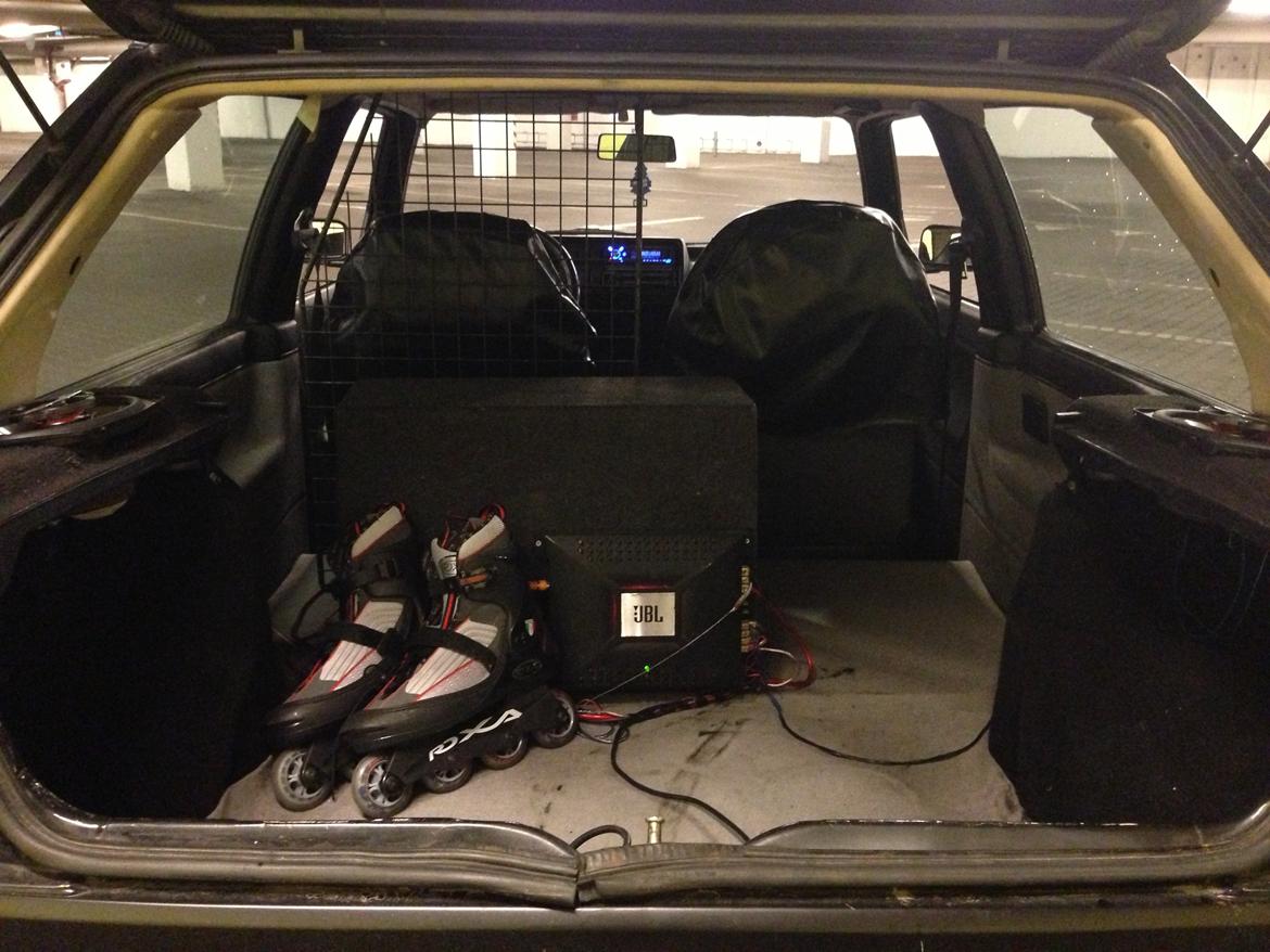 VW Golf II 1,6 TD billede 5