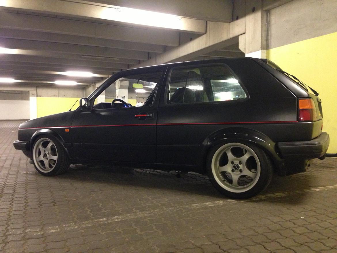 VW Golf II 1,6 TD billede 7