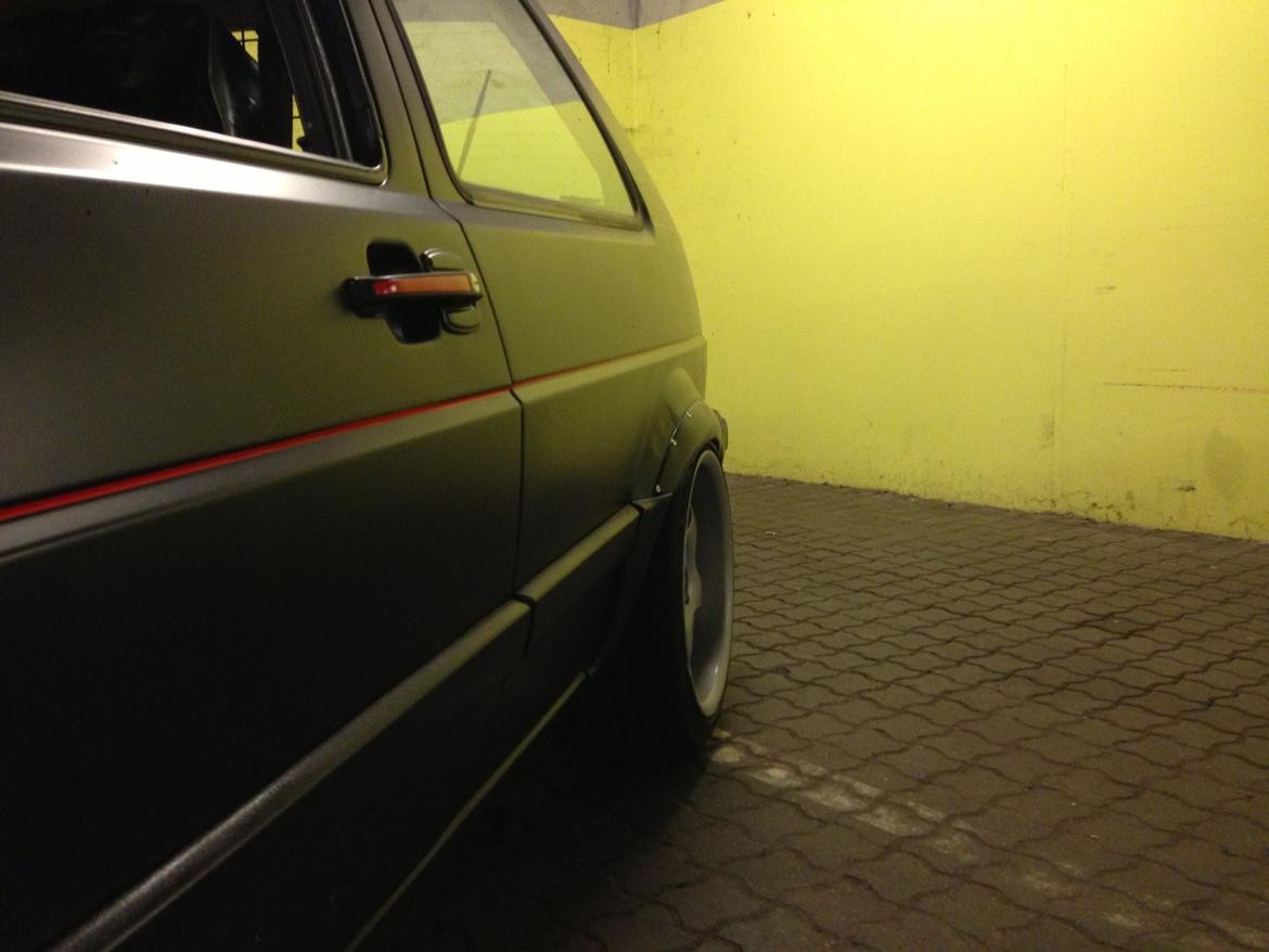 VW Golf II 1,6 TD billede 8